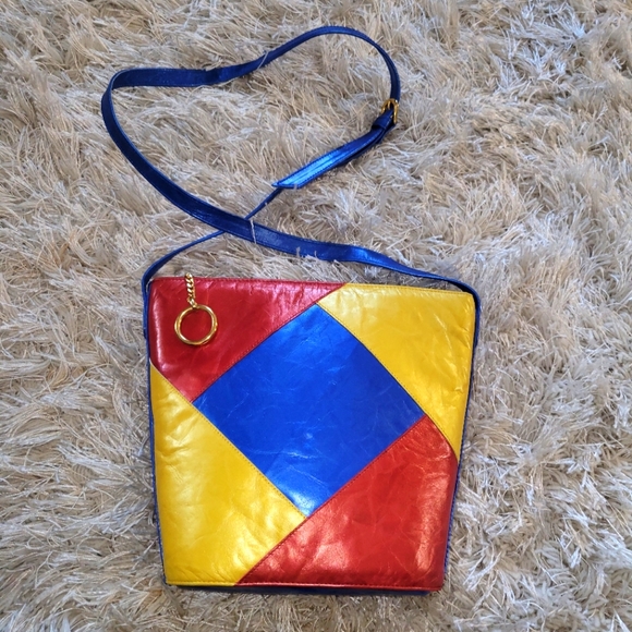 Vintage Margaret J Leather Bag and Shoes - Picture 3 of 10